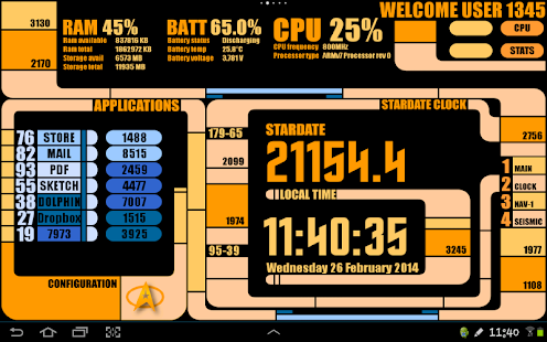Go Trek Live wallpaper Free Screenshots 0