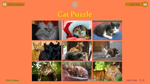 Cat Puzzle - Best For Kids