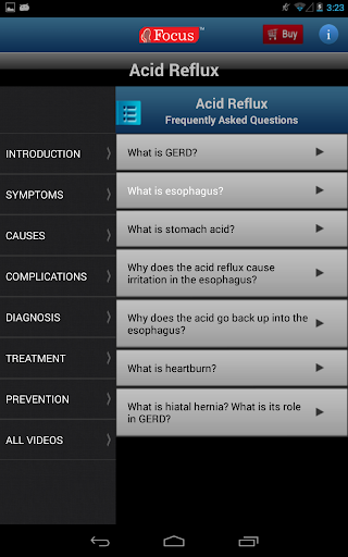 【免費醫療App】FAQs in Acid Reflux-APP點子