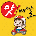 맛배달 logo
