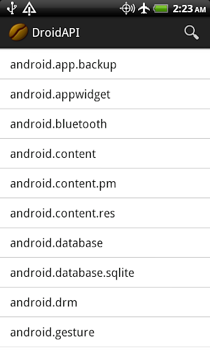 DroidAPI