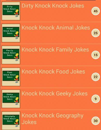 【免費娛樂App】Best Funny Knock Knock Jokes-APP點子