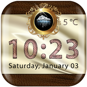 Luxury Weather Clock Widget.apk 2.0