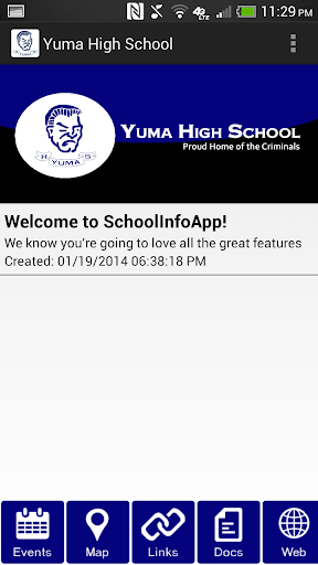 【免費教育App】Yuma High School-APP點子