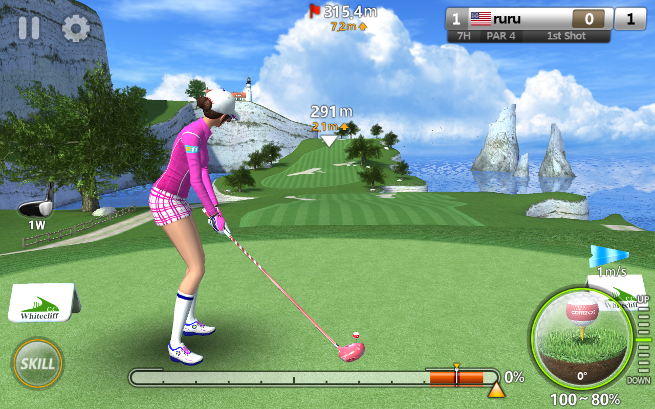 Golf game apps