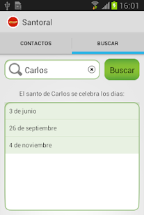 Download Santoral APK for PC
