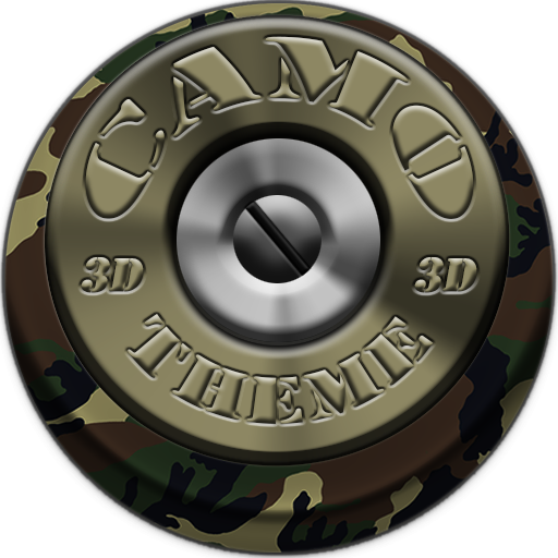 Next Launcher Theme Camo 3D LOGO-APP點子