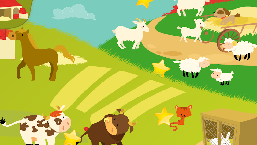 Lil’Bear on the farm Screen 2
