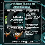 ADW Theme Cyanogen Apk