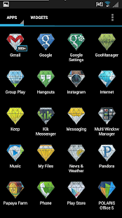 How to install Bling Icons [Nova+Apex] patch 1.0 apk for pc