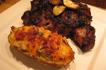 Twice Baked Potatoes