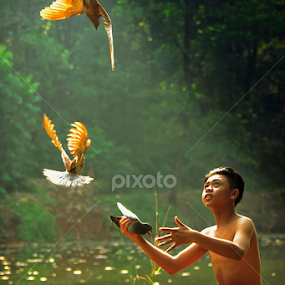 Morning Call by Andreas Sugiarto - Babies & Children Children Candids