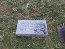 U. S. Governor John P. Buchanan Gravesite 