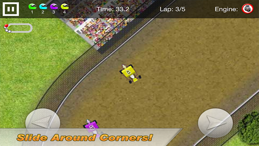 【免費賽車遊戲App】Sprint Car Dirt Racing Game-APP點子