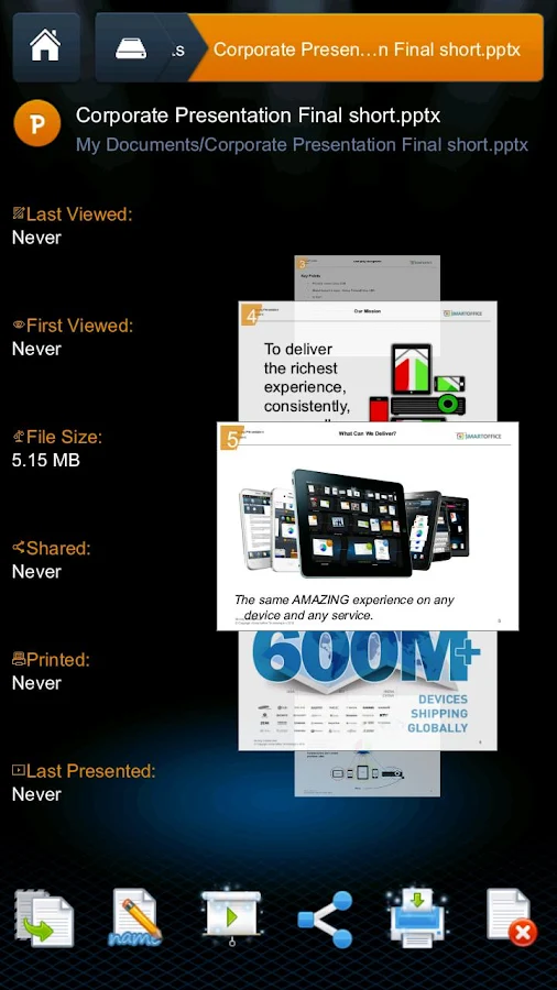Smart Office 2 - screenshot