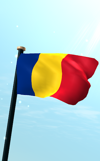 免費下載個人化APP|Romania Flag 3D Live Wallpaper app開箱文|APP開箱王