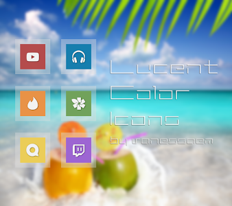 Screenshot Lucent Color Icons - Icon Pack v1.7