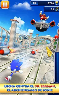 Sonic Dash - screenshot thumbnail