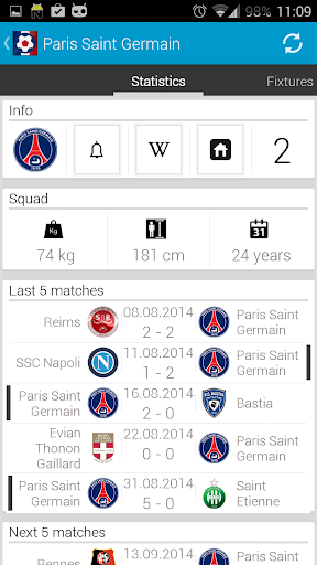 免費運動App|Francouzský fotbal - Ligue 1|阿達玩APP