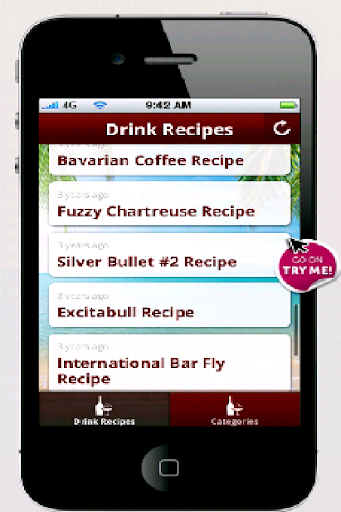 【免費生活App】Drink Recipes-APP點子