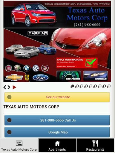 Texas Auto Motors Corp