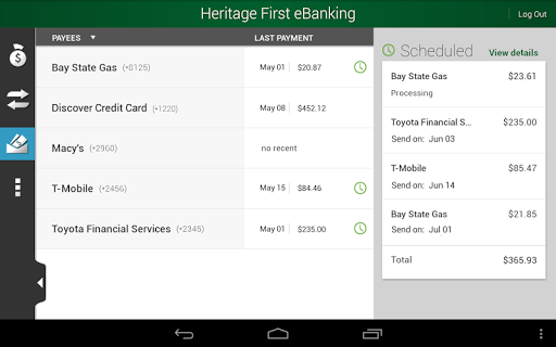 【免費財經App】HFB Mobile eBanking-APP點子