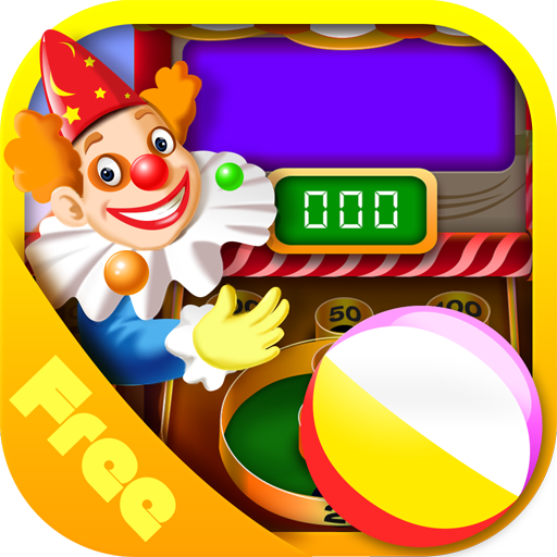 Clown Bowling FREE LOGO-APP點子