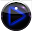 poweramp skin glow blue Download on Windows