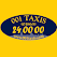 001 TAXIS (Oxford) Booking APP icon