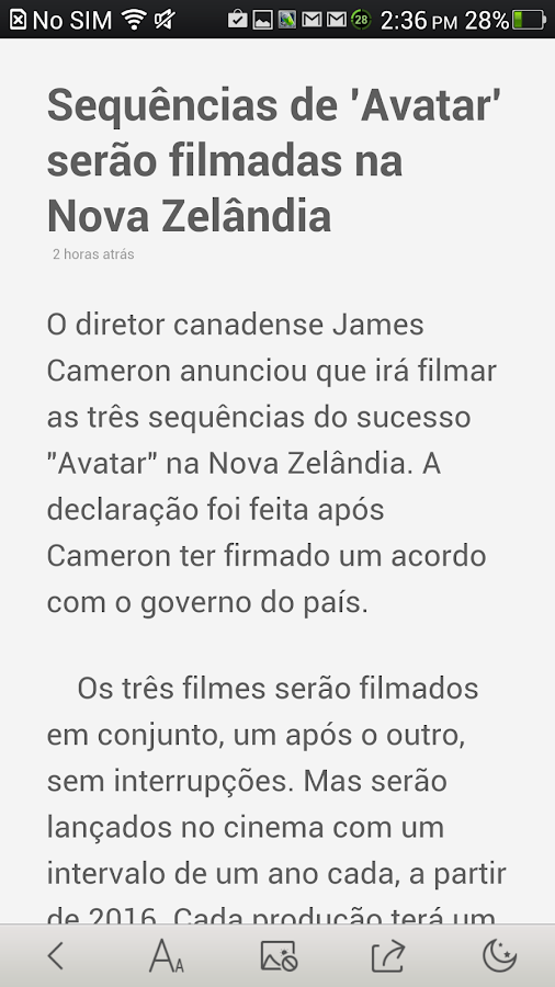 Navegador em Nuvem Maxthon - screenshot