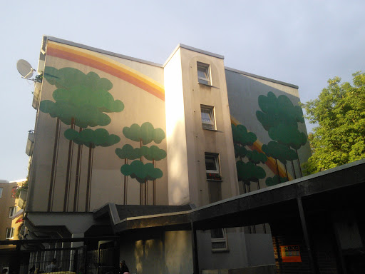 Rainbow Mural Ost
