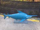 Sword Fish Statue