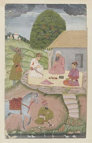 Twee jonge prinsen ontvangen de zegen