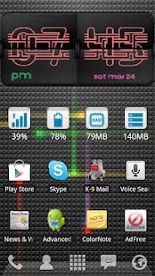Free Download A Flippin Flip Clock DEMO APK for Android