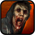 Zombie shooter game icon
