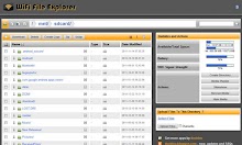 WiFi Explorador de Archivos