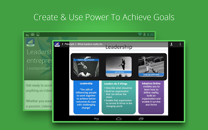 Learn Leadership & Management poster 9