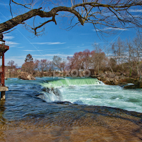 Manavgat Waterfall by Merina Tjen - Lim - Landscapes Travel