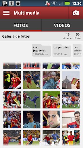 【免費運動App】Selección Española Juegalaroja-APP點子