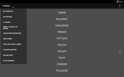 Galaxy Universal Remote - screenshot thumbnail