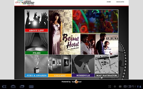 LIFFTab Screenshots 1