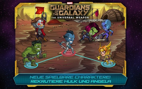 Guardians of the Galaxy: TUW apk cracked download - screenshot thumbnail