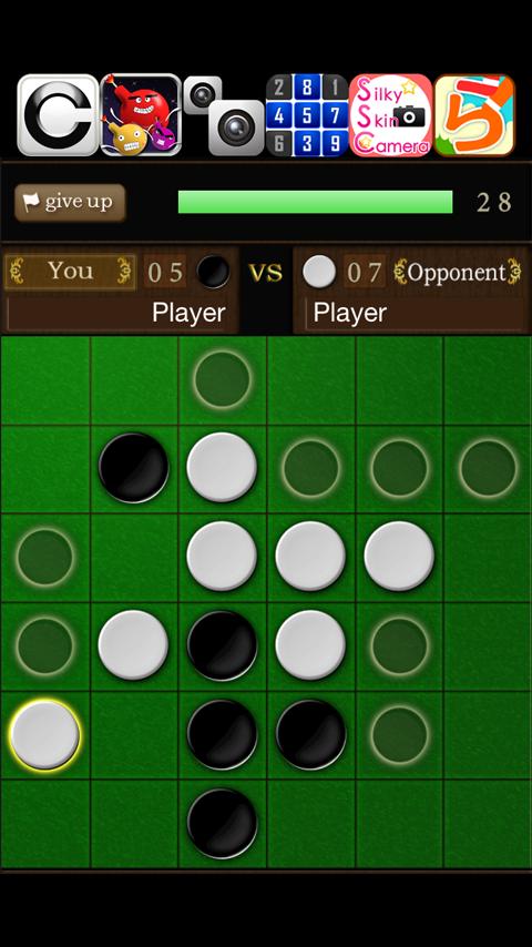 Android application Turn Over Live screenshort