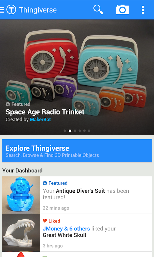    Thingiverse- screenshot  