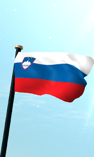 Lastest Slovenia Flag 3D Free APK for Android