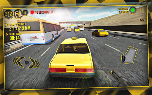 【免費模擬App】Taxi Car Simulator 3D 2014-APP點子