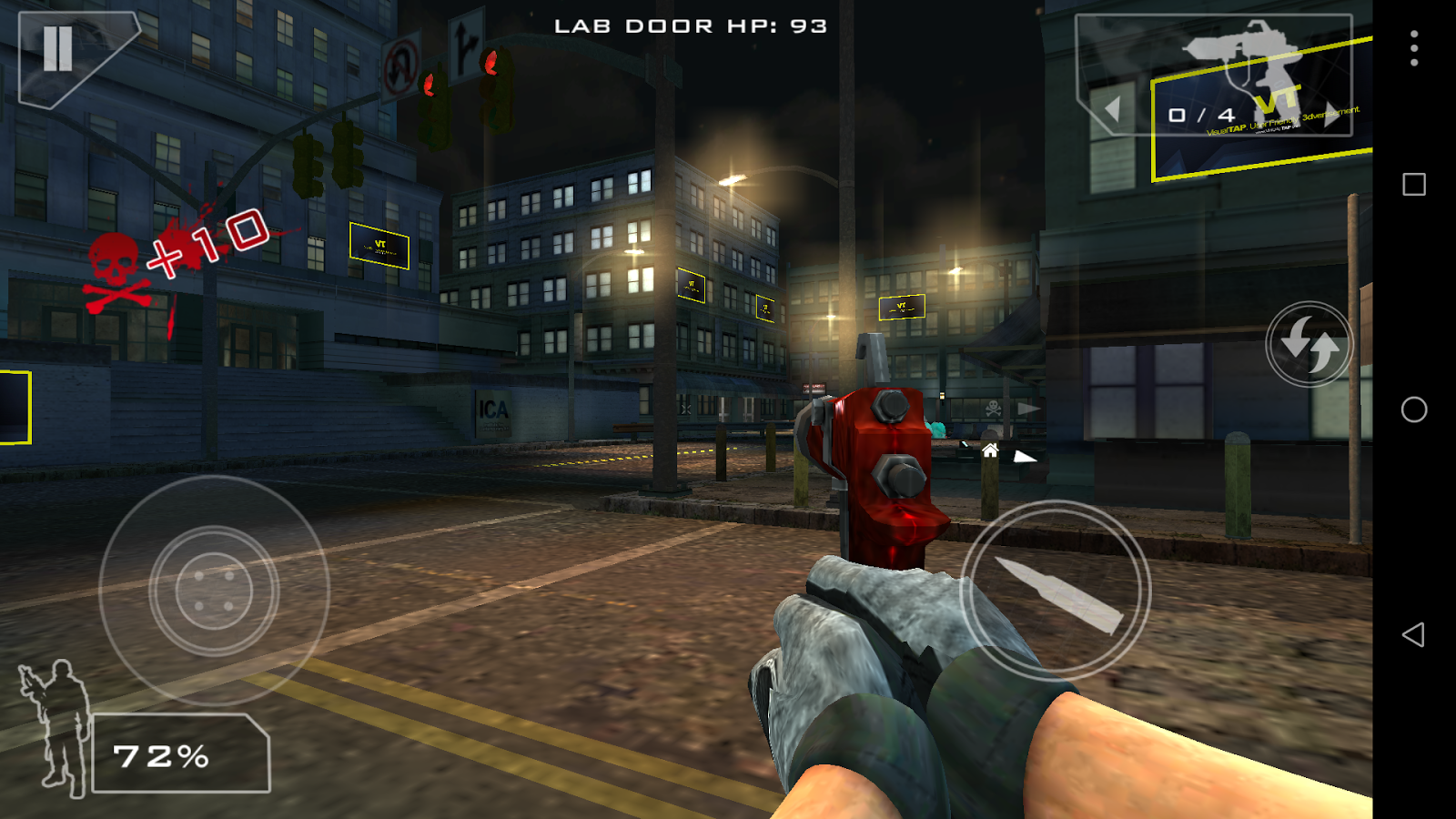 Green Force: Zombies (Premium) - screenshot