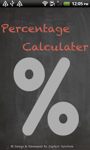 Percentage Calculator