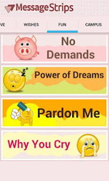 Colorful Chat Messages Strips poster 7