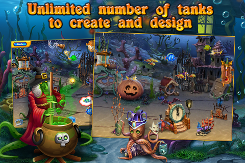 Fishdom Spooky HD (Full) Screen 3